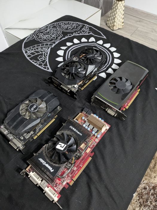 Placa video gtx 560, 950, 1050, AMD Radeon HD 4890