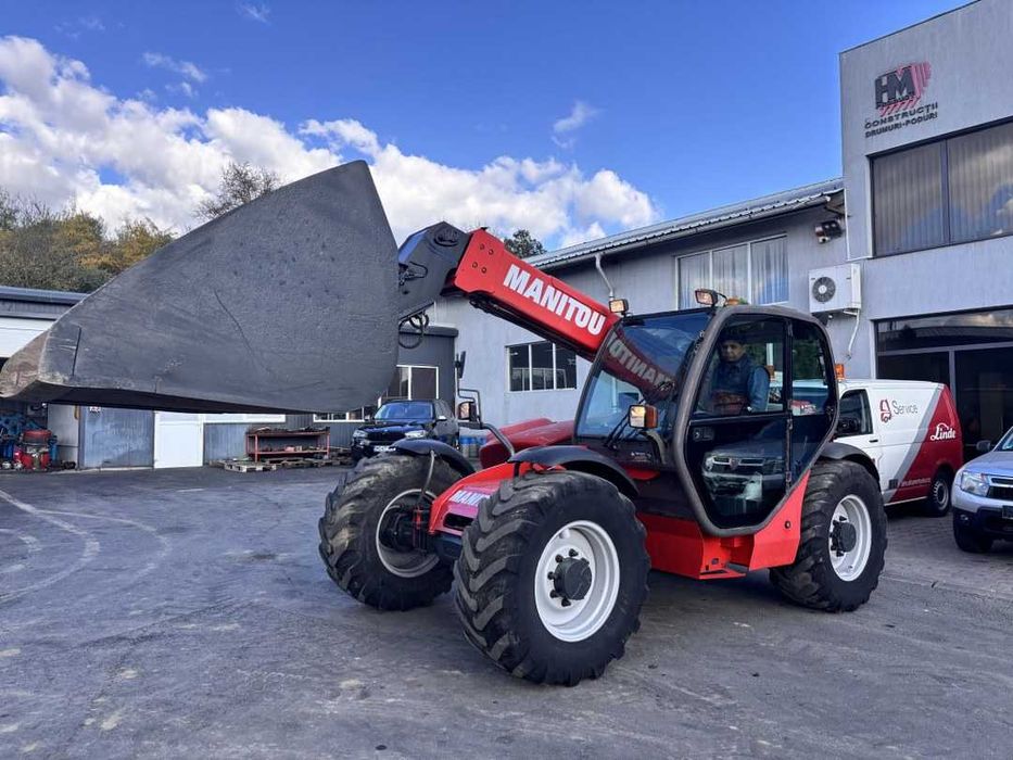 Încărcător Telescopic Manitou 741 An fabricație 2006