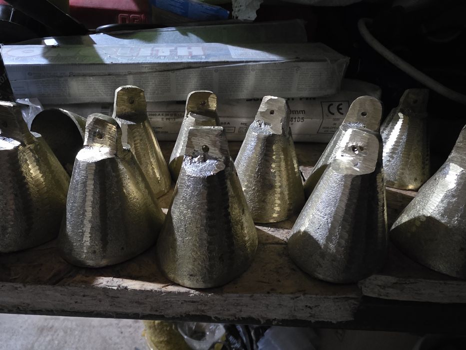 Clopotei de alama de 7cm