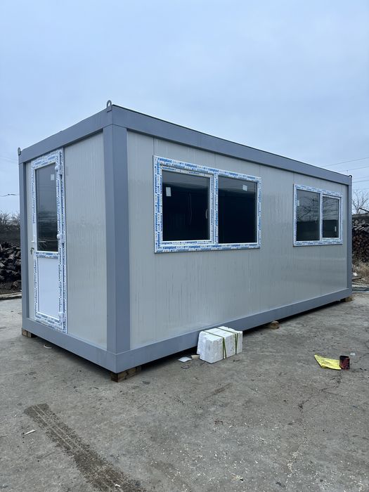 Containere modulare de locuit