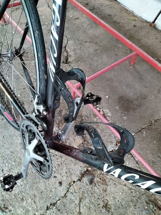Bicicleta de curse vacacini columbus racing