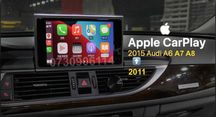 Navigatie  Wireless CARPLAYAndroid Auto Audi A4,A6,A7,A8,Q3,Q5,Q7
