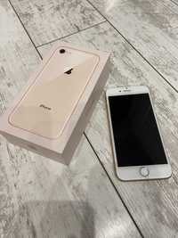 IPhone 8 Розово злато+ протектори и калъфи