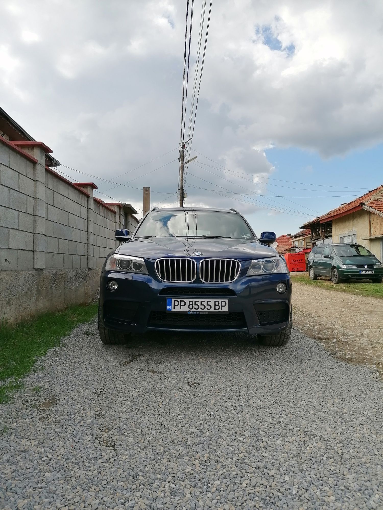 BMV x3 3.0 xdrive Mpac