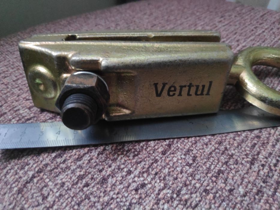 Зажим для вытяжки vertul.