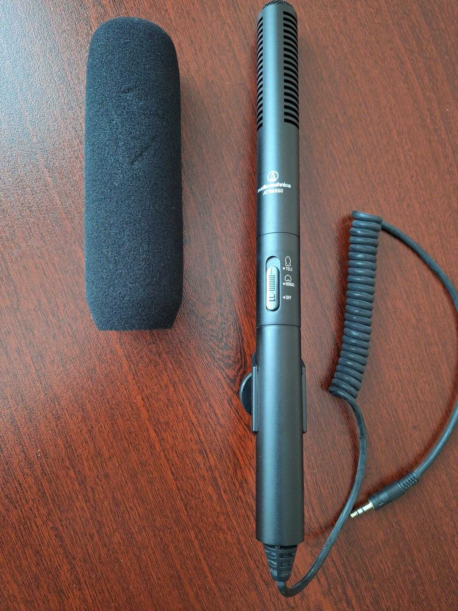 Микрофон за камера Audio-Technica ATR6550