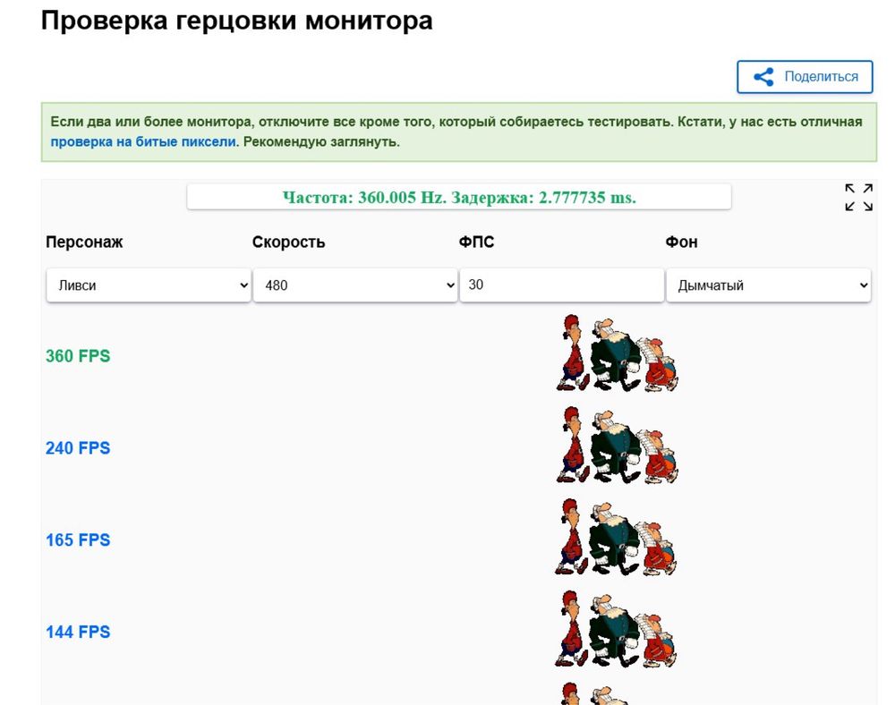 Монитор Founder 360гц