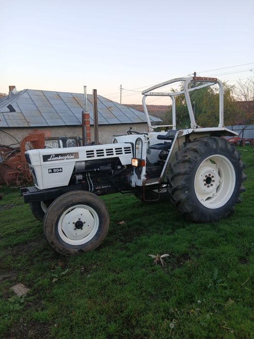 Lamborghini R904 (recent adus in tara)