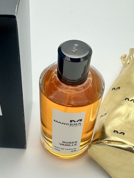 Parfum Mancera Roses Vanille 120 ml