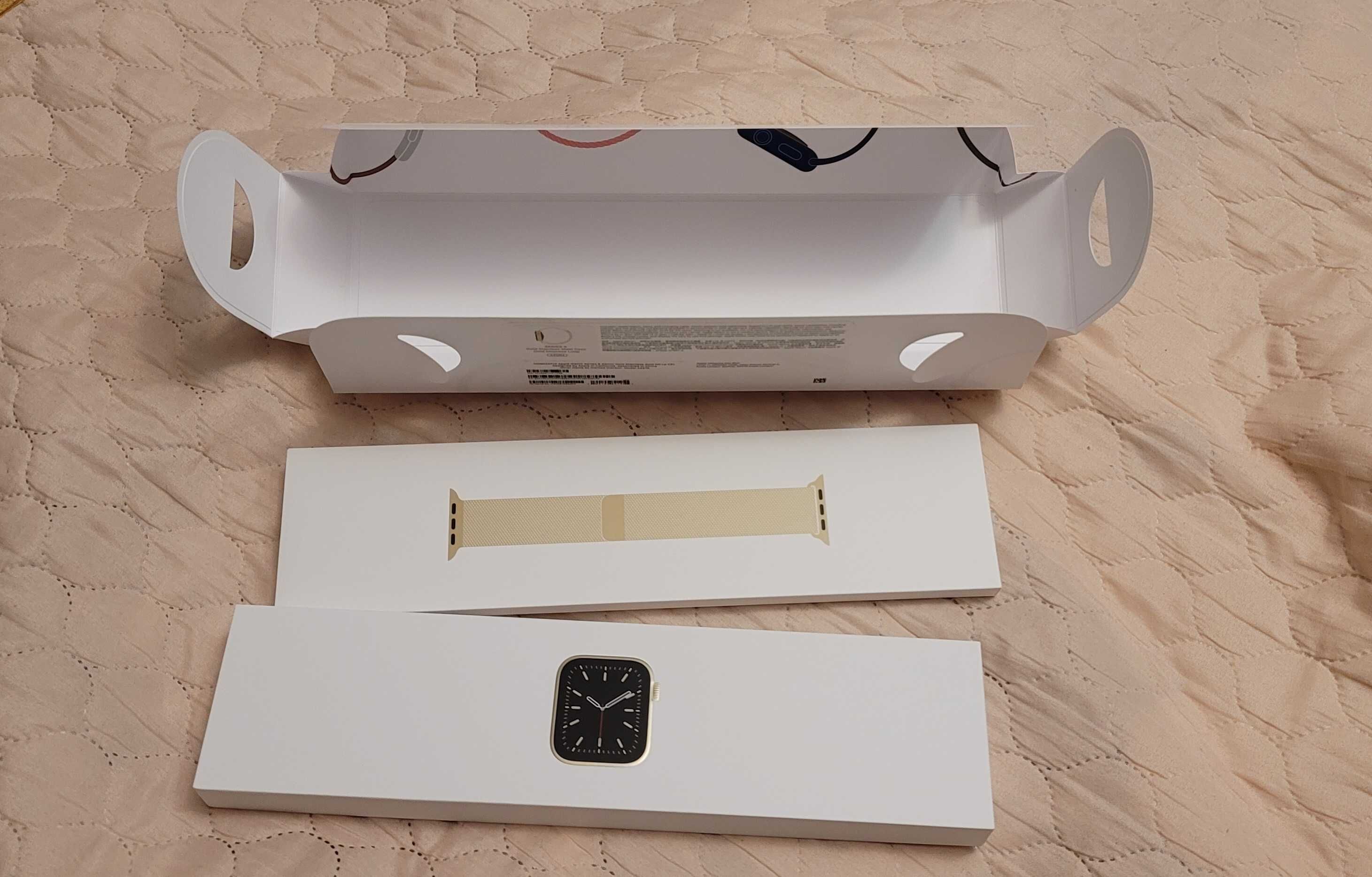 Apple Watch Series 6 44mm Stainless Gold