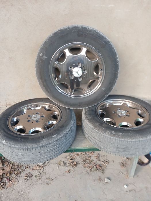 Диски мерседес R15