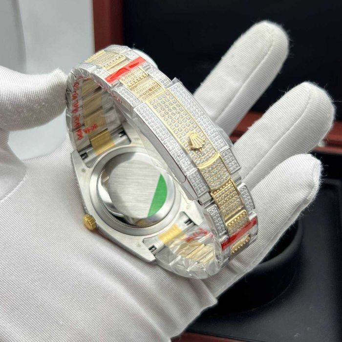 Rolex Datejust 41mm icedout