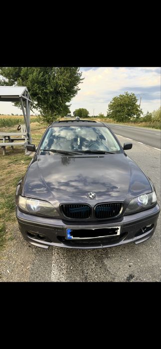 Vand bmw 320d E46