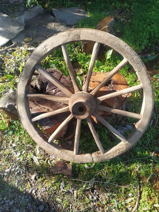 Колело  за  декорация и градина