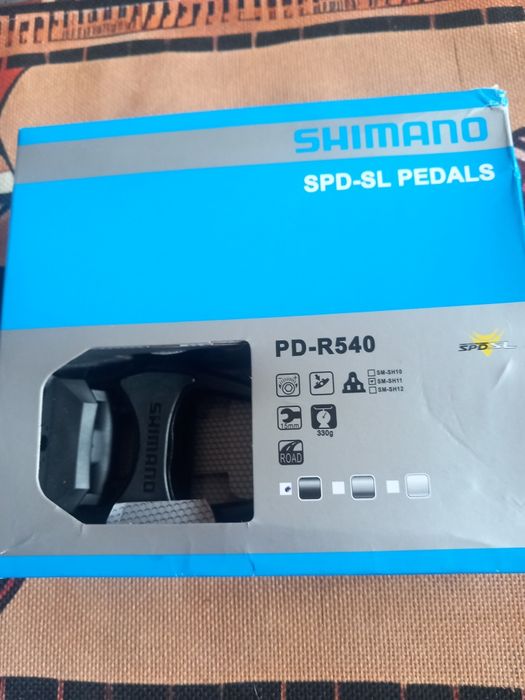 Педали Shimano PD-R540