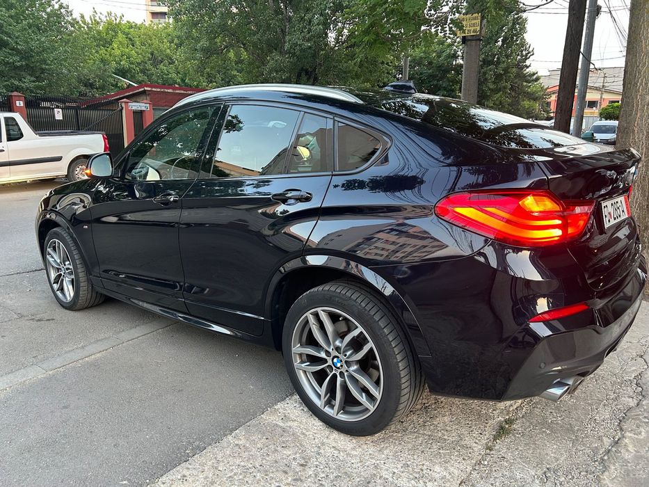 BMW X4 xDrive F26 3.0D M Packet euro6 Fara AdBlue