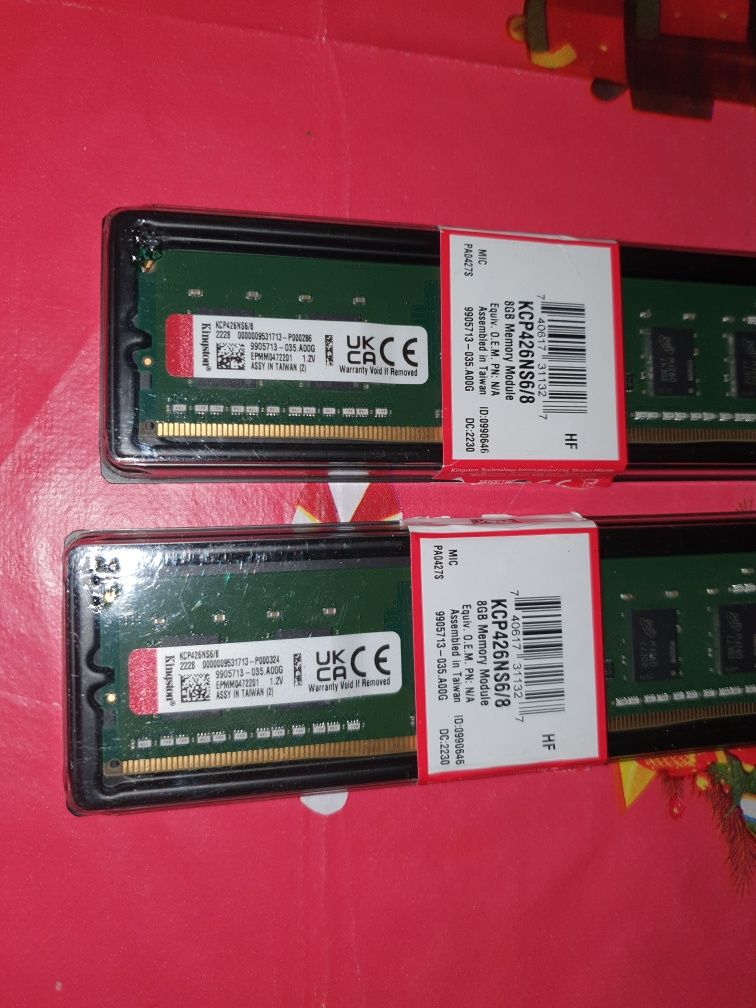 De vanzare Kingston ram dual kit (2×8gb)