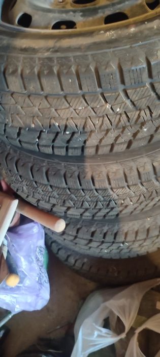 Зимнии шины с диском
