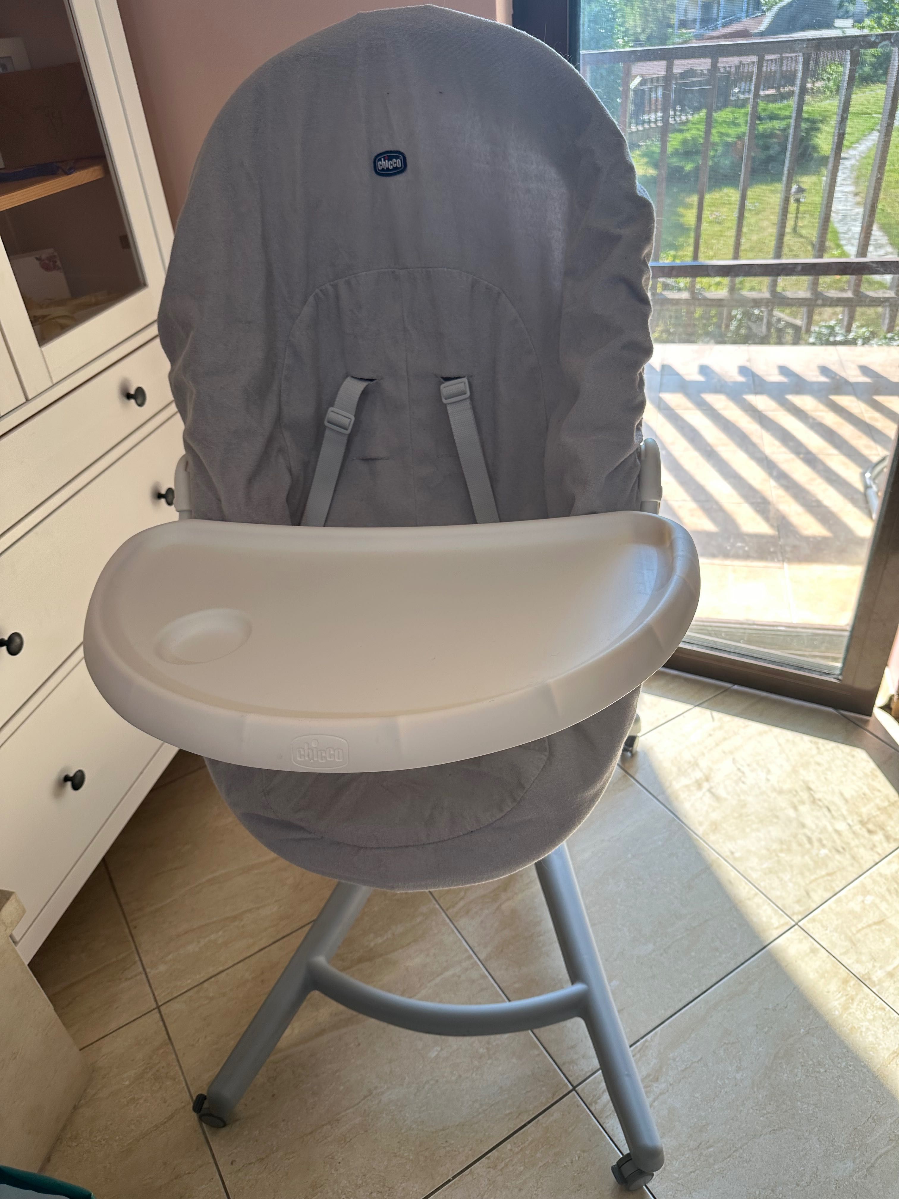 CHICCO Baby Hug Air 4в1 сив