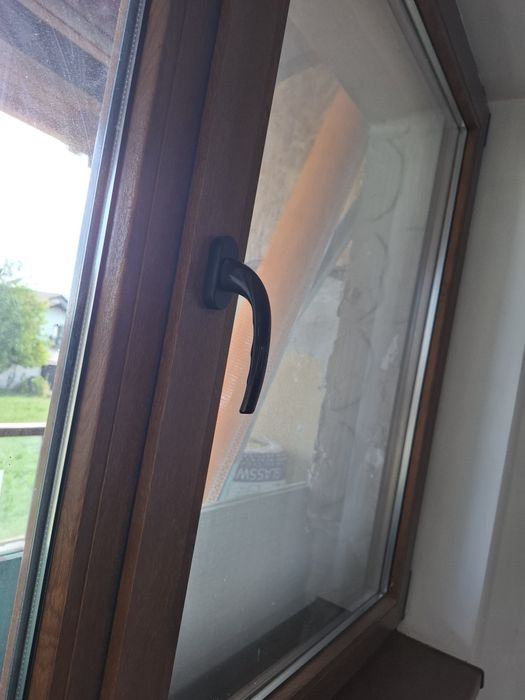 Fereastra geam termopan 1800x1300 mm – deschidere 1/2 oscilo-batant