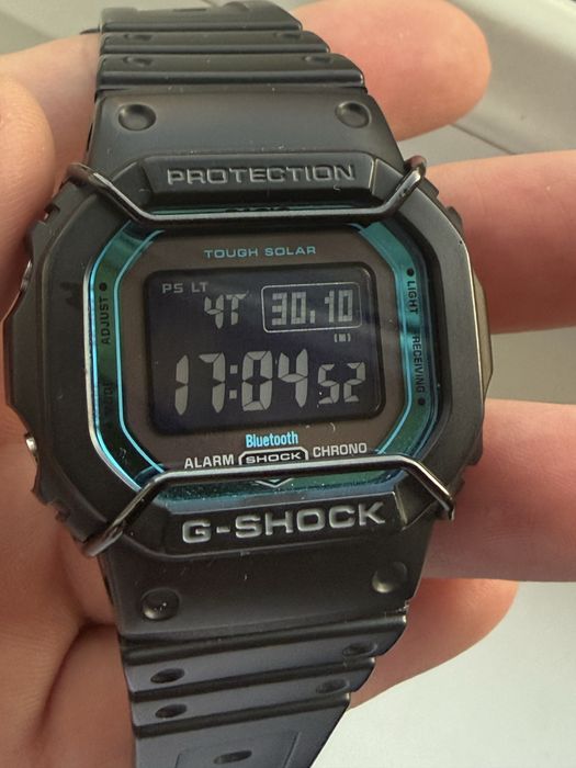 Японские наручные часы Casio G-SHOCK GW-B5600-2E с хронографом
