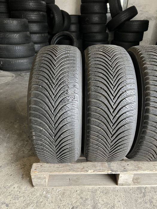 4 anvelope de iarna 215/60/16 michelin 7 mm!