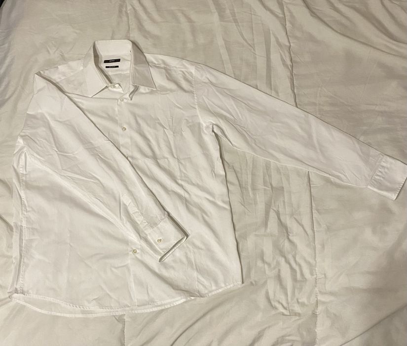 HUGO BOSS риза- regular