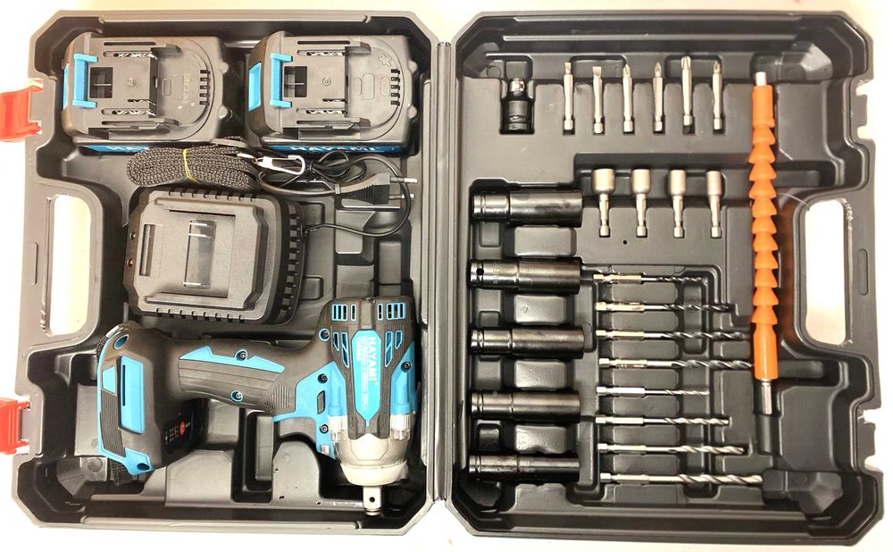 Kit complet cheie de impact profesionala 88V