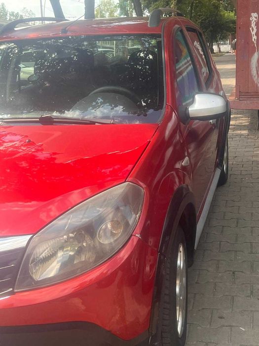 Mașina mea vrea alt stăpân. Dacia Sandero Stepway