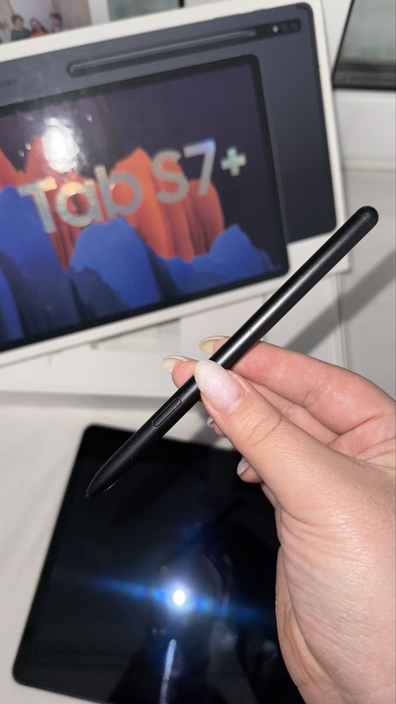 Sansung Galaxy Tab S7 Plus + клавиатура