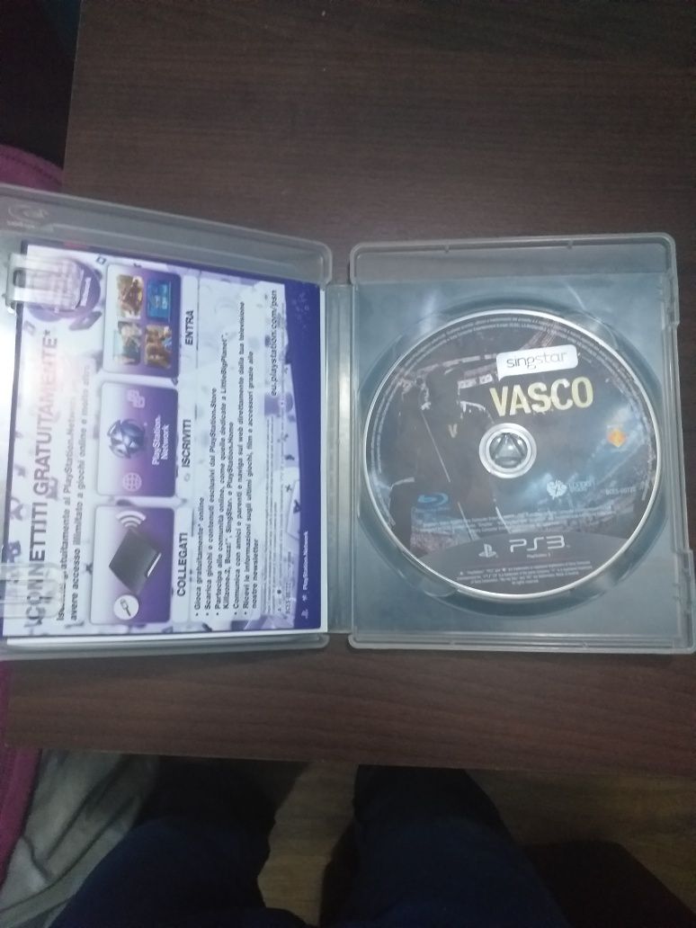 SingStar VASCO  PlayStation 3