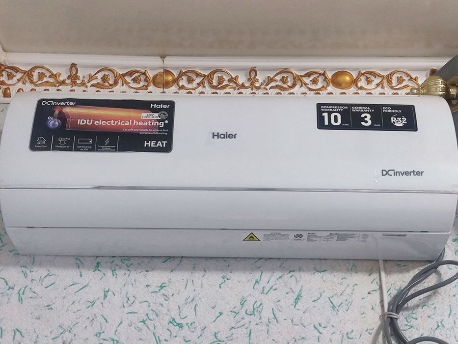 Yaqinda olingan konditsioner sotiladi