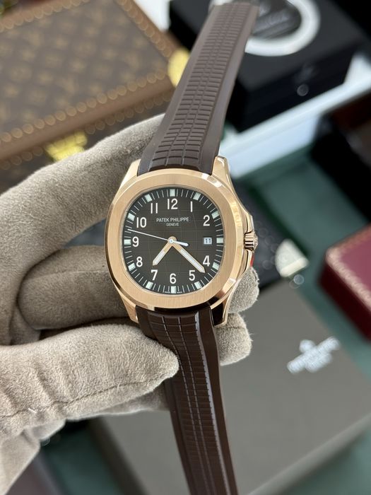 Patek Philippe Aquanaut Chocolate