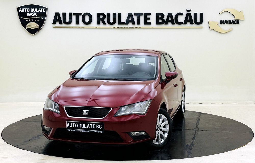 Seat Leon Seat Leon 1.6 TDI 105 CP 2013 Euro 5