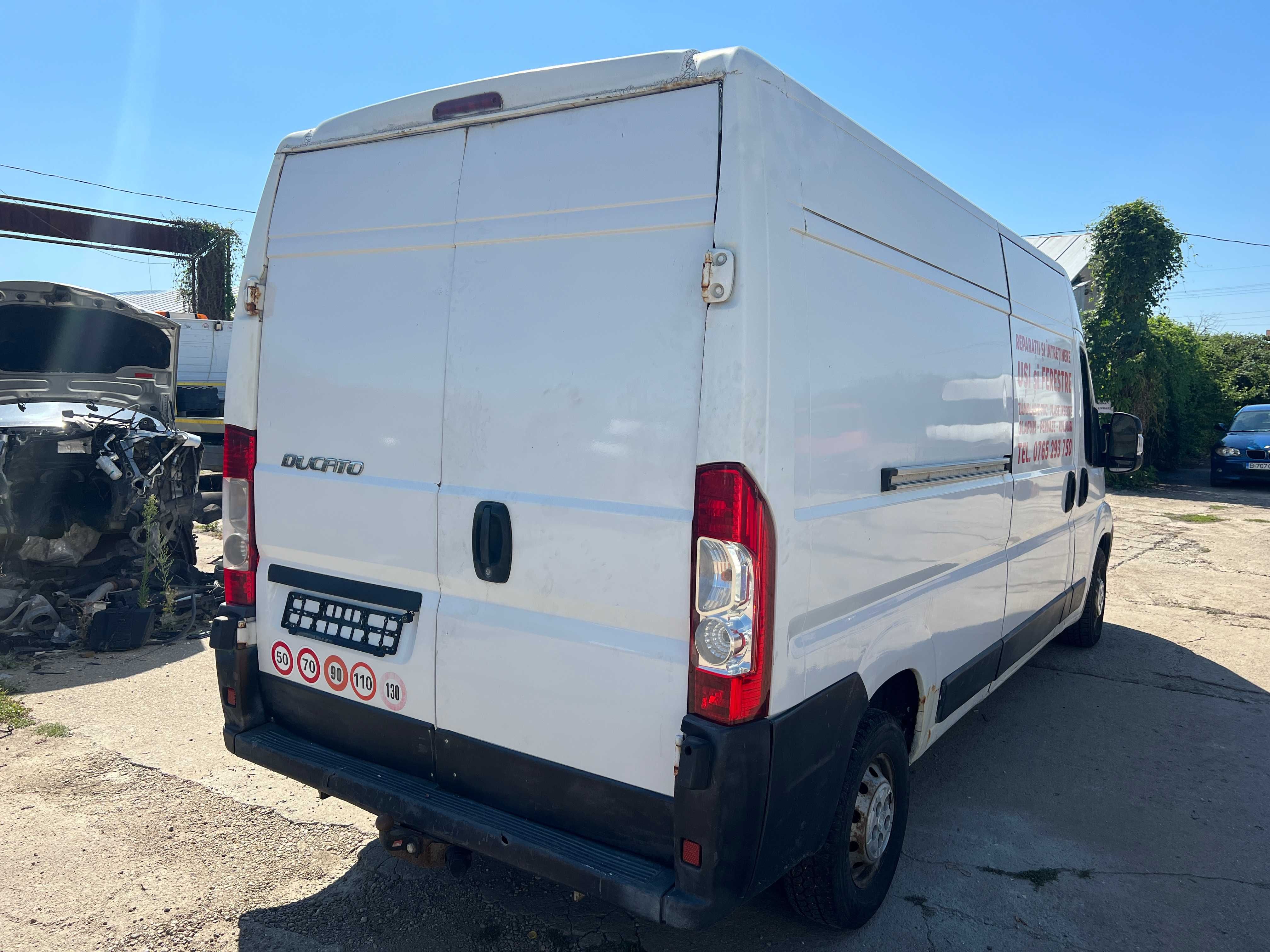 DEZMEMBREZ FIAT DUCATO 2,3 MULTIJET 120cp 2007 euro 4 import Italia