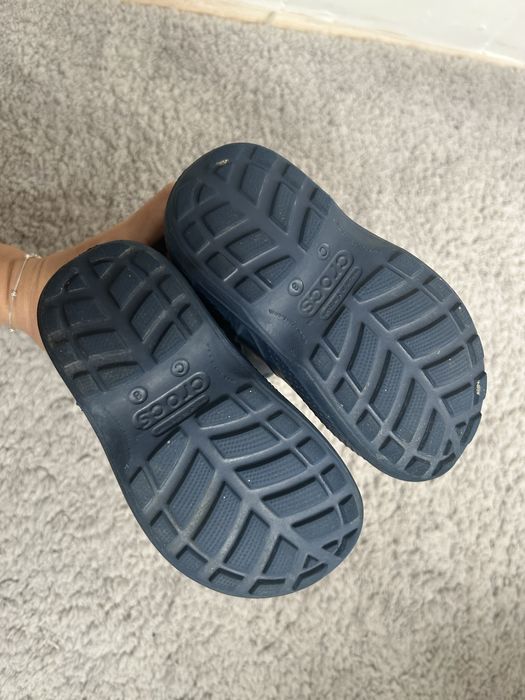 Детски гумени ботуши Crocs C8