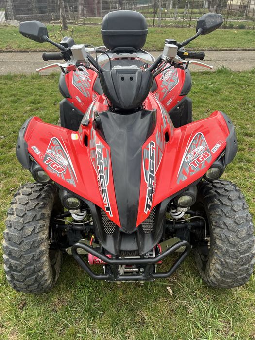 Atv 4x4 tgb targhet 550 injectie Acte