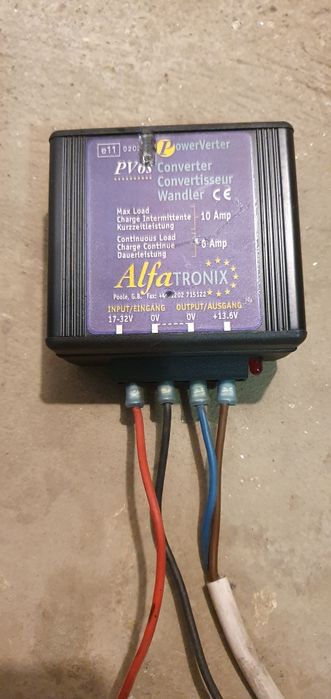 Vand convertor auto 24la 12 v