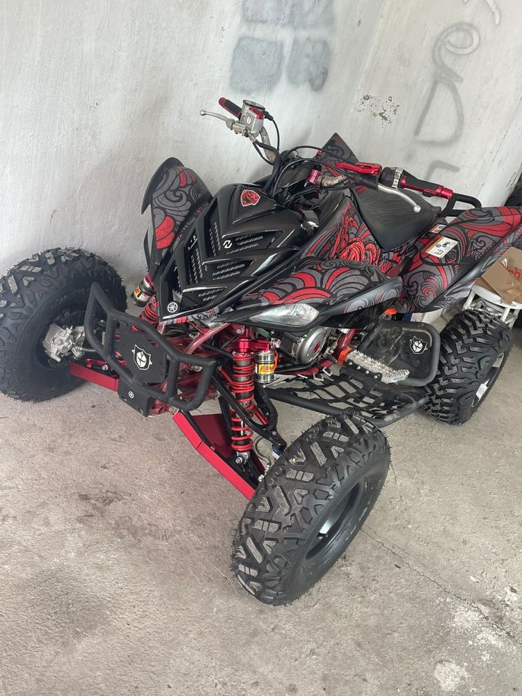 Квадроцикл Yamaha raptor 700R