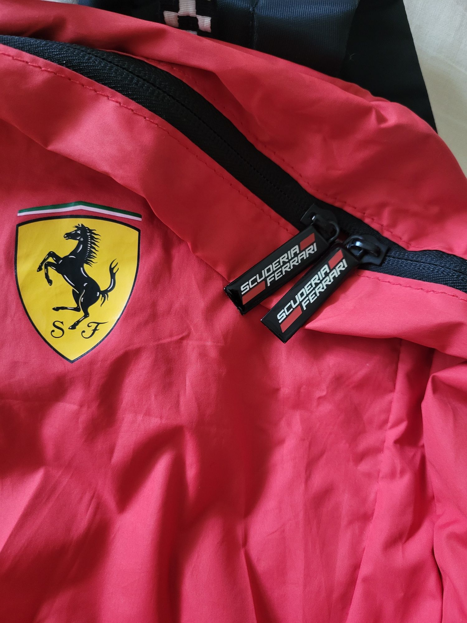 Детска раница SCUDERIA FERRARI, мека, оригинален продукт