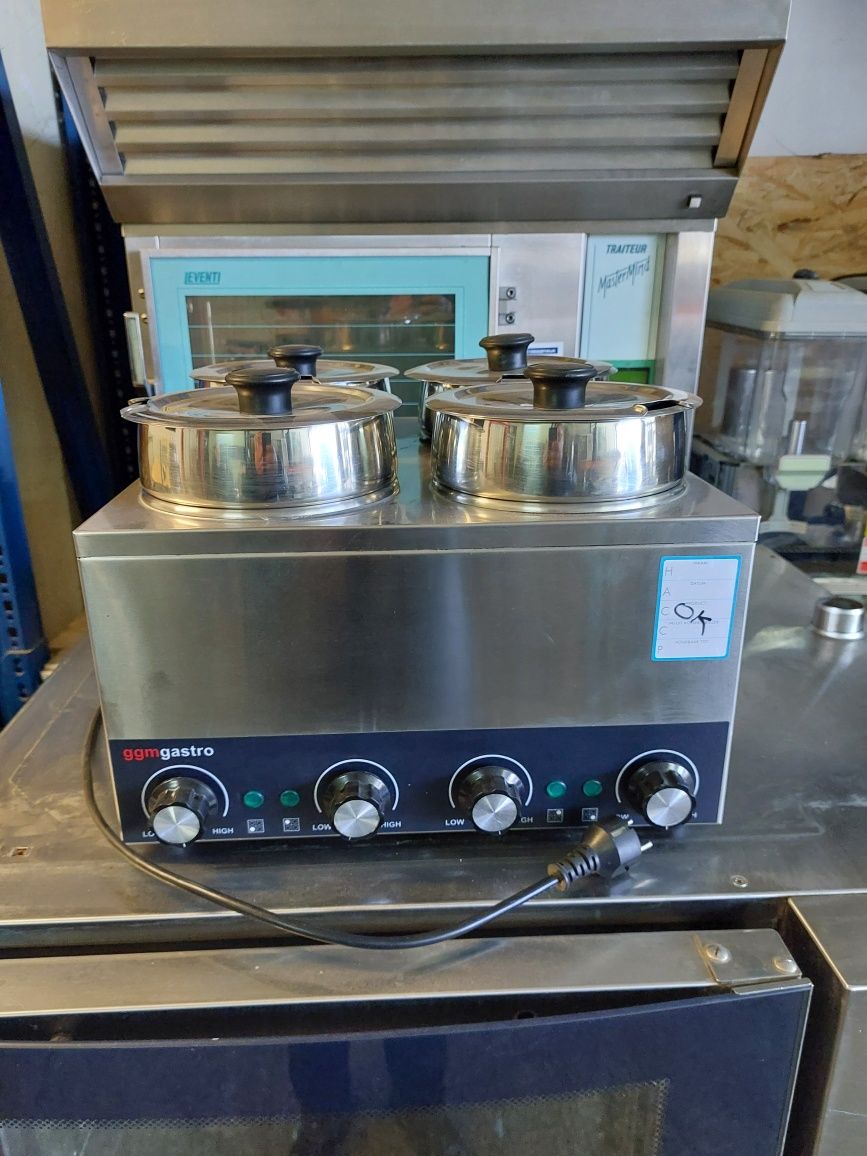 Grill electric și bain marie