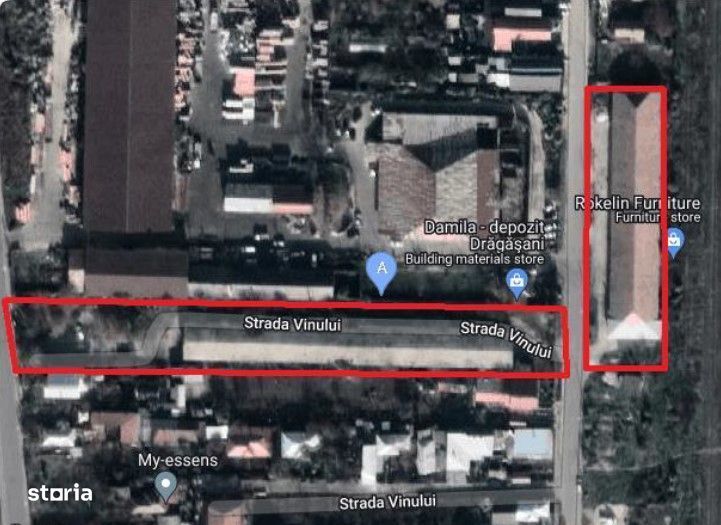 Vanzare proprietate industriala Dragasani - 6.364mp teren si 2.305mp c