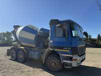 Pachet 2 aurobetoniera Mercedes Actros si Man TGs26.360