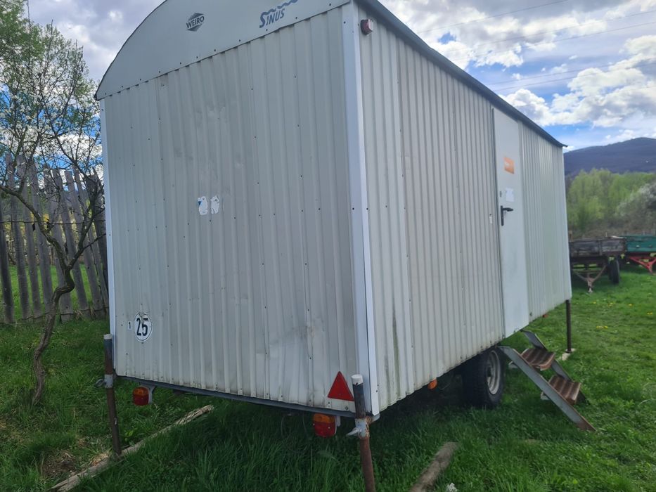 Vand container mobil