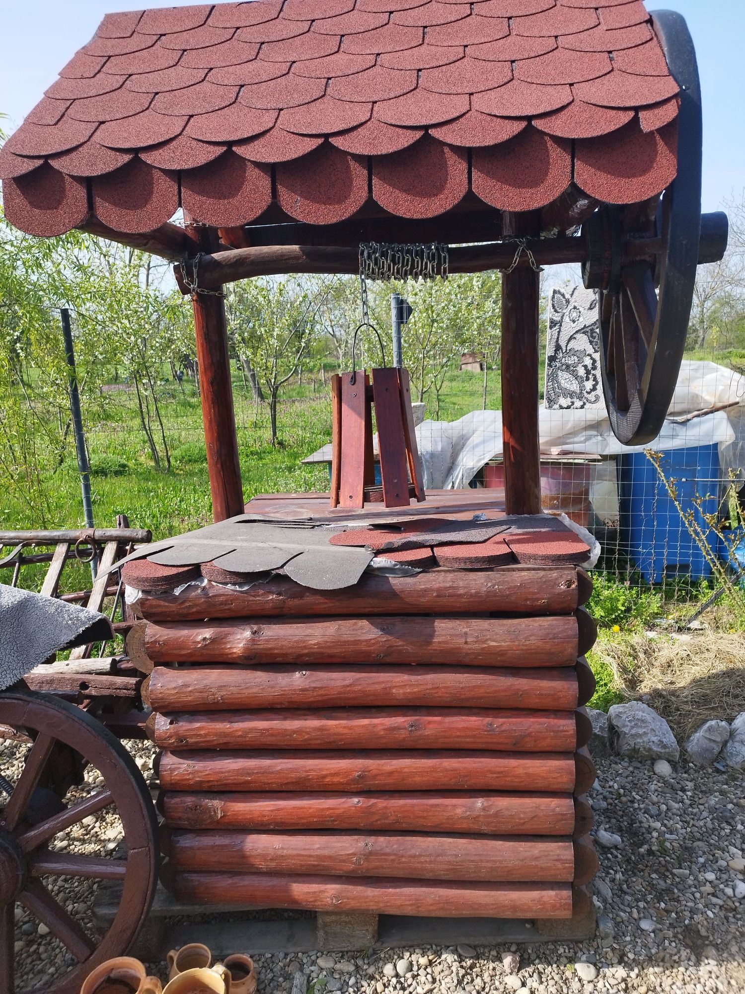 Fântâna mare de Gradina