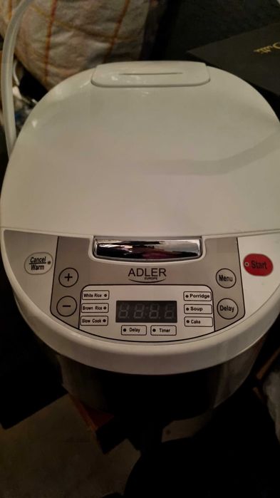 Мультикукер ADLER, НОВ!