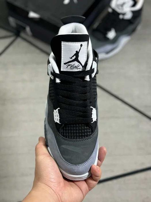 Jordan 4 Fear ~ Marimea 36 - 45 ~ Noi