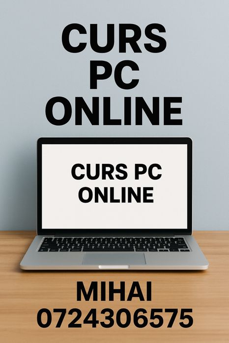 *** Cursuri It pentru Seniori si Copii***