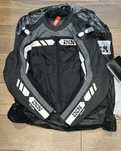 Geaca moto racing piele/textil cocoasa 52/54 M L(nu Alpinestars,Daines
