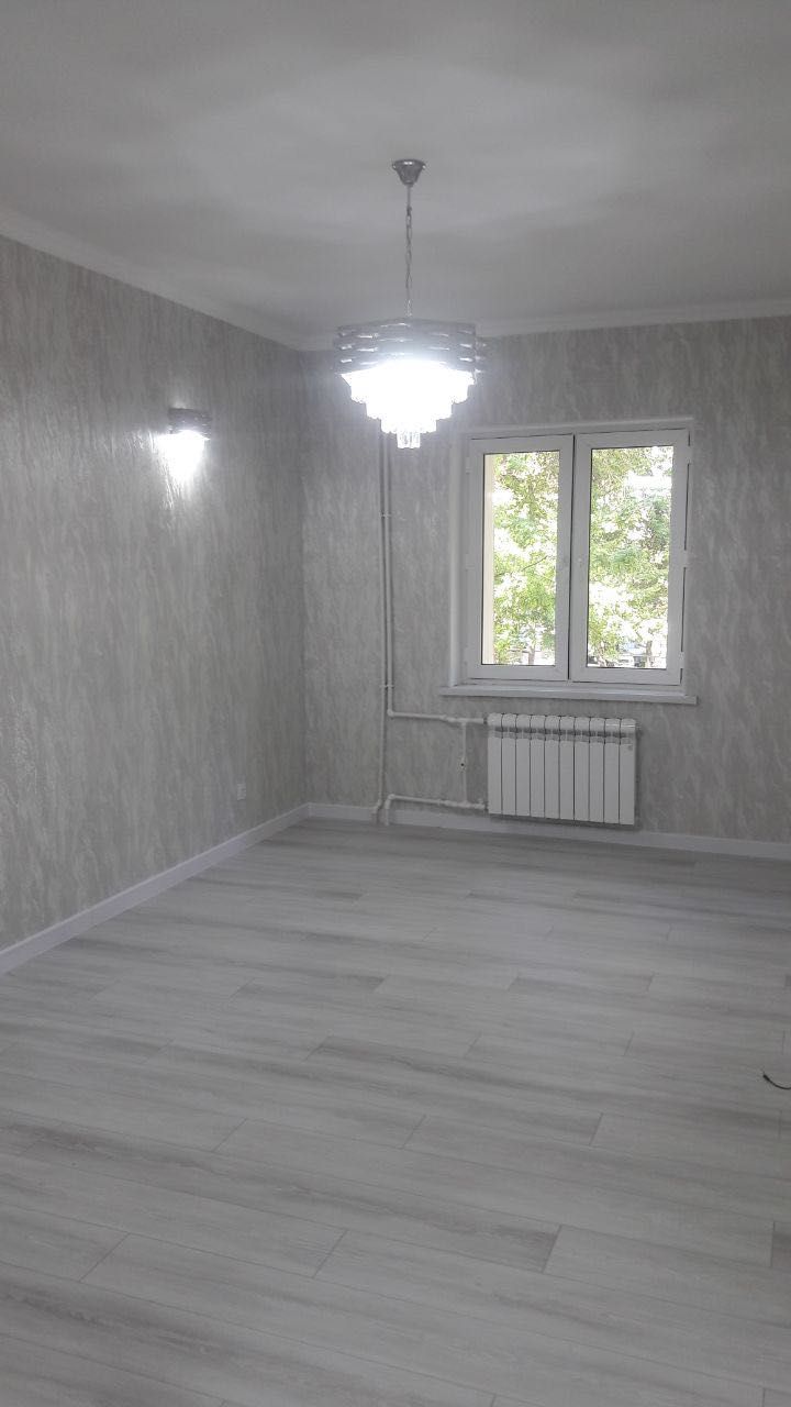 Продается СВОЯ 2/2/4 на Карасу-1, Евроремонт